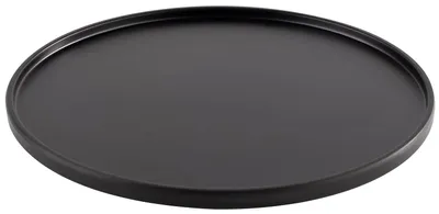 Melamin-Schale Ø 19 cm, Höhe 1 cm, schwarz