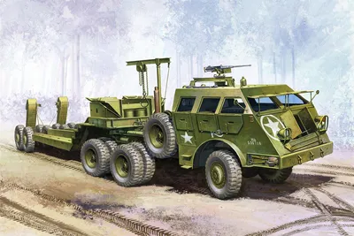 Productafbeelding van Modelbouwpakket Militair 13409 – M26 DRAGON WAGON (1:72)