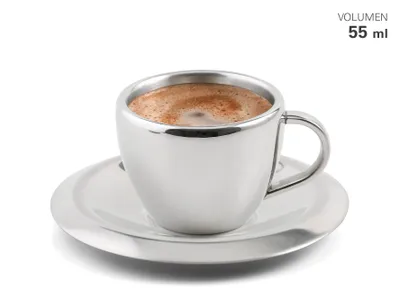 Produktbild von Karl Weis Espressotasse mit Untersetzer, 55 ml