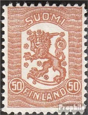 Produktbild von Briefmarken Finnland 1918 Mi 99 gestempelt Freimarken Waasa