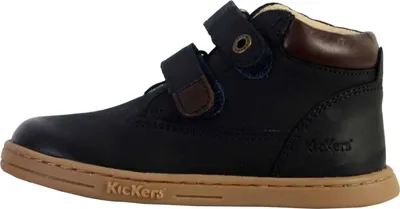 Image de Baskets A Scratch en cuir Enfant Tackeasy