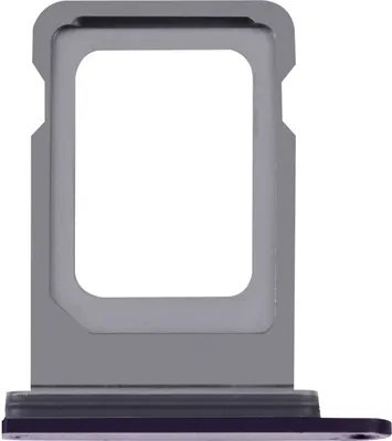 Produktbild von Clappio, Ersatzteil SIM-Kartenhalter für Apple iPhone 14 Pro / 14 Pro Max, Violett