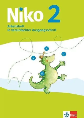 Produktbild von Niko. Arbeitsheft Vereinfachte Ausgangsschrift 2. Schuljahr