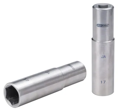 Immagine prodotto di KS TOOLS Chiave a bussola TITANplus da 3/8", 17 mm, lunga (965.3857)