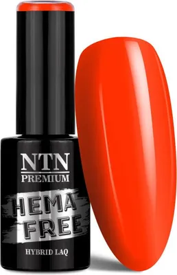 Produktbild von NTN Premium California Collection Neon HEMA/Di-HEMA-freier Hybrid-Nagellack, 5 g, Nr. 142