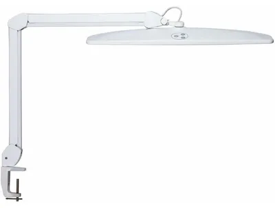 Obrázek produktu pro Stolní lampa MAUL MAULexplore LED 6 500 K stmívatelná s objímkou bílá