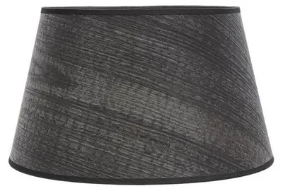 Productafbeelding van Omgoods - Zwarte Lampshade met Open Conische Vorm voor Elegante Verlichting