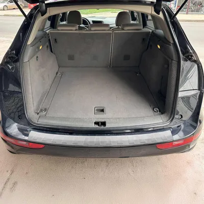 Zdjęcie produktu dla Osłona zderzaka do Audi Q5 8RB 2008-2017 szczotkowana stal nierdzewna