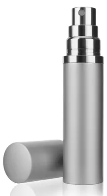 Image de Pulvérisateur de parfum 10 ml, atomiseur de voyage, argenté