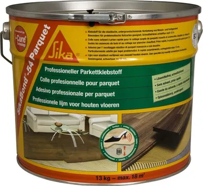 Produktbild von SikaBond-54 Parquet Elastic Parkettkleber 13 Kg