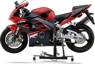 Obrázok produktu pre CS Power Evo stredový stojan pre Honda CBR 900 RR Fireblade 00-03 Grey