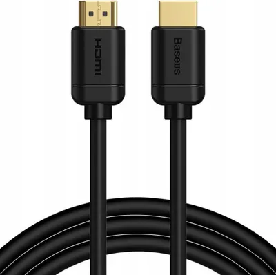 Immagine prodotto di Cavo Hdmi 2.0 Baseus, 4K 60Hz, 3D, Hdr, 18Gbps, 2M (nero)
