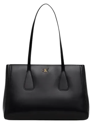 Produktbild von Calvin Klein CK MEDIUM WORK TOTE Damen Tasche Schwarz : Größe - UNICA Größe: UNICA