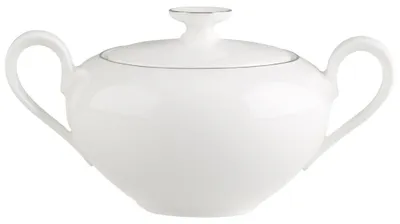 Produktbild von Villeroy & Boch Anmut Platinum No.1 Zuckerdose / Marmeladendose 350ml