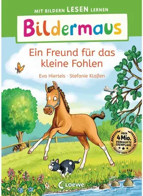 Image de Bildermaus - Ein Freund für das kleine Fohlen