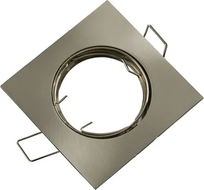 Produktbild von Deckenstrahler IP20 quadratisch satiniert GU10 ID-1081 Idealed