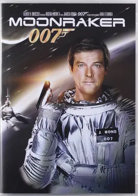 Produktbild von James Bond 007 - Moonraker - Streng geheim (nur Originalversion) [DVD]