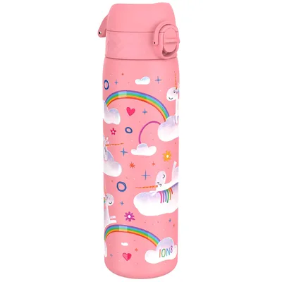 Immagine prodotto di ION8 Unicorn Rainbows 0,5 l - Borraccia termica / Borraccia isolante in acciaio inossidabile