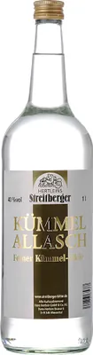Produktbild von Streitberger Kümmel Allasch | Feiner Kümmel-Likör | 1l. Flasche