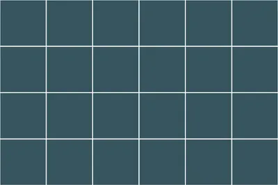 Produktbild von Fliesenaufkleber 15x15 cm – 24 Stück – Selbstklebend – Wasserfest – Pflegeleicht – Hitzebeständig – Für Küche & Bad – Farbe Dunkelblaugrün