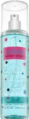 Produktbild von Britney Spears Curious Körperspray 236 ml Damen, mit Noten von Magnolie, Lotus, Birne, Tuberose, Jasmin, Alpenveilchen, Sandelholz, Moschus, Vanille und holzigen Noten. Langanhaltend, praktisch für unterwegs, ideal für Alltag, Sport und besondere Anlässe.