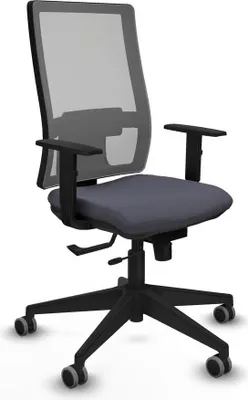 Zdjęcie produktu dla Krzesło biurowe Piqueras y Crespo 1D066G0 Ciemnoszary
