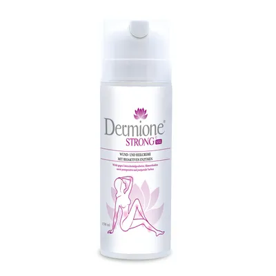 Immagine prodotto di Dermione STRONG 150 ml - contiene il 25% di un enzima