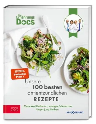 Immagine prodotto di Die Ernährungs-Docs - Unsere 100 besten antientzündlichen Rezepte