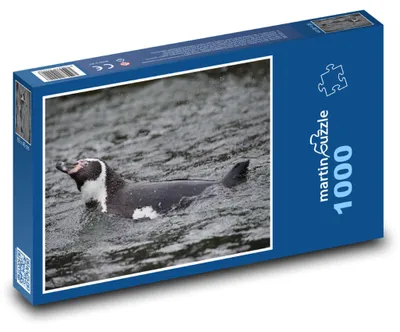 Obrázok produktu pre Puzzle 1000 Tučniak v mori - martinpuzzle