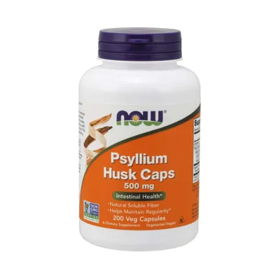 Zdjęcie produktu dla The Helper Bees B005P0XUAM, Kapsułka, Psyllium, Butelka, 200 szt.