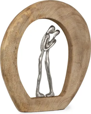 Image de Figure Sculpture 23x4x26 cm Mariage Couple d'amoureux Amour amoureux