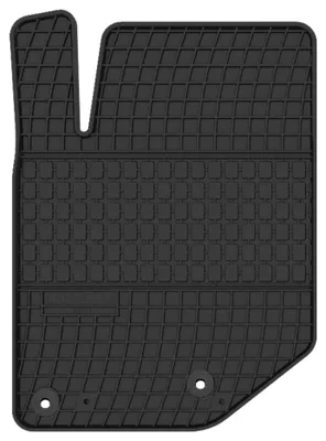 Produktbild von Fahrermatte Gummi für Opel Corsa F 2019- (Schrägheck) – Schwarz, passgenau – Wielganizator PRISMAT