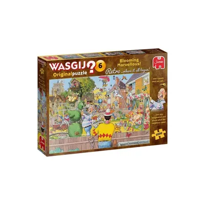 Image de Jumbo Wasgij Puzzle - Blooming Marvelous  1000 dielikov