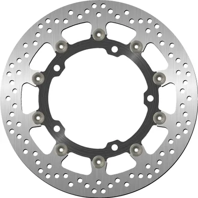 Immagine prodotto di Disco freno anteriore NG lato destro/sinistro 5 fori da 10,25mm per TRIUMPH