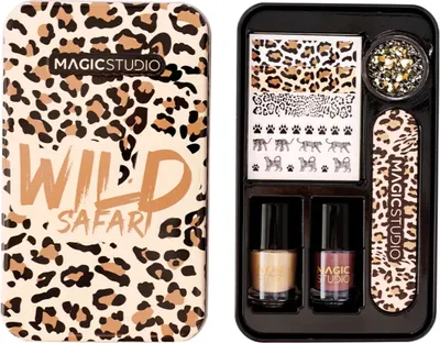 Produktbild von Magic Studio Powerful Cosmetics Magic Studio Safari Nail Art Set 30637