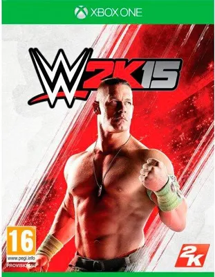 Obrázek produktu pro 2K WWE 2K15, Xbox One, Náctiletí, Fyzické médium