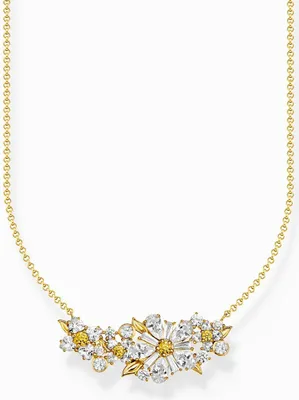 Immagine prodotto di Thomas Sabo - KE2085-414-4-l45v - Collana - Donna - Cieli in fiore - 45cm