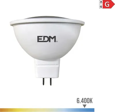 Image de Pack 10 Ampoules Led Mr16 5w éclairage Led Puissant Et économique 6400k - Edm