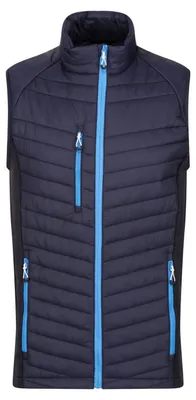 Produktbild von Regatta - "Navigate Hybrid" Weste für Herren FK2549 (M) (Marineblau/Graublau)