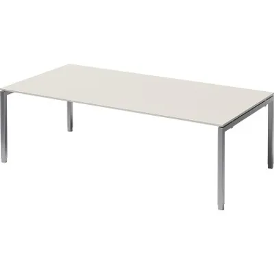 Produktbild von BISLEY Konferenztisch Cito Maße: 240 x 65-85 x 120 cm (B x H x T) 3-Schicht-Spanplatte, melaminharz