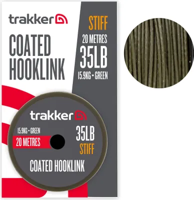 Obrázek produktu pro Trakker Stiff Coated Hooklink 20m