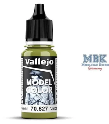 Productafbeelding van Vallejo 70.827, 17 ml, Groen, Mat, Fles
