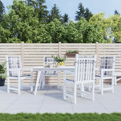 Produktbild von The Living Store Gartenstuhlauflagen für Niedriglehner 4 Stk. 100x50x3 cm