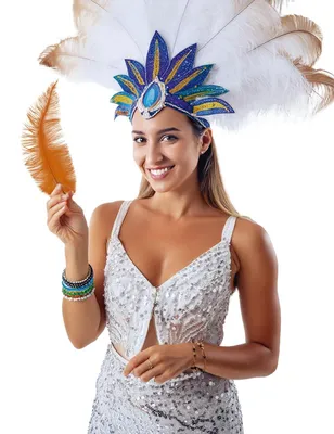 Straußenfeder, groß, 35-40 cm, Farbwahl, Multicolor