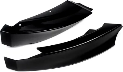Produktbild von Frontstoßstange Seitenschwellerverkl Zierleisten – Für BMW 1-Serie E82 M Sport (2007-2013) – Carbon Look – Autozubehör