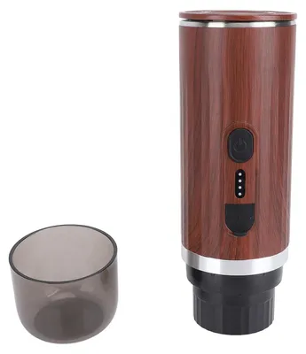 Tragbare Kaffeemaschine, 20 Bar, 7500 mAh, wiederaufladbar