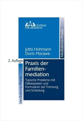 Produktbild von Praxis der Familienmediation