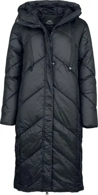 Produktbild von Hailys Wintermantel Damen LS N JK RO44SALINA schwarz Streetwear 100% Nylon M