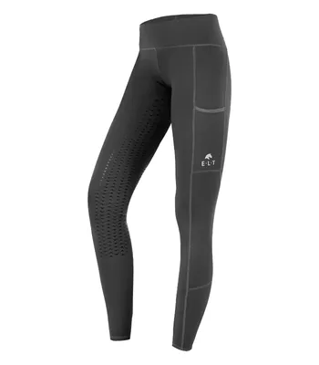 Produktbild von E.L.T Reitleggings Full-Grip Damen Ella Reithose Asphalt 38