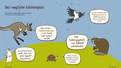 Obrázok produktu pre Die Schule der magischen Tiere - Das Kochbuch